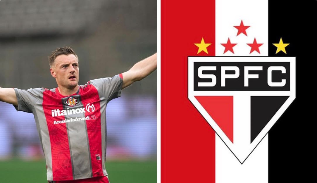São Paulo Approach Jamie Vardy (Photo credit: Softfootball media)