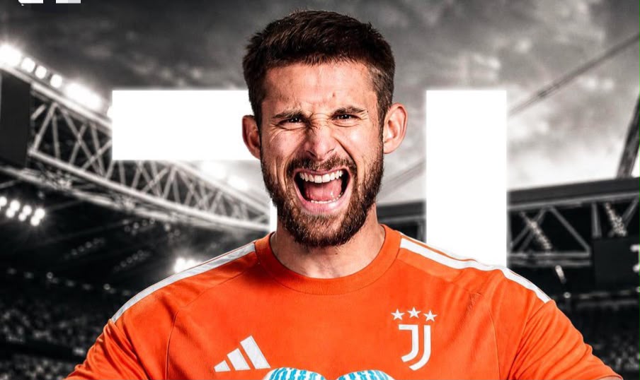 Juventus Agree Deal to Sign Guglielmo Vicario From Tottenham (Photo credit: Fabrizio Romano media)