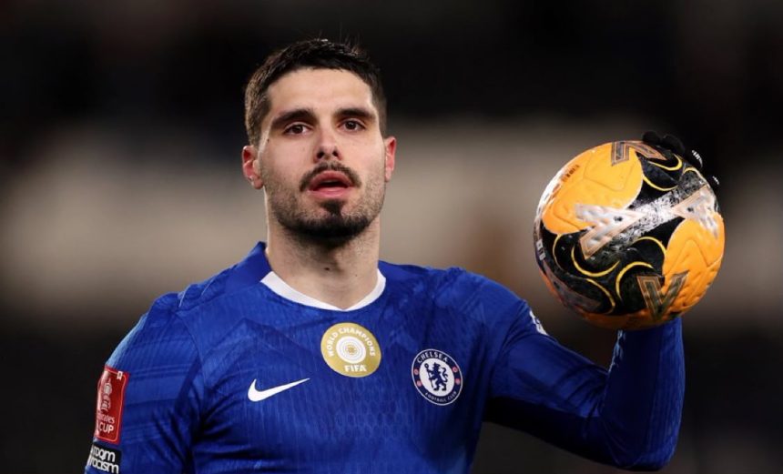 Al Hilal Show Interest in Pedro Neto as Chelsea Set £100m Valuation (Photo credit: Fabrizio Romano media)