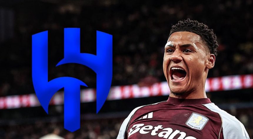 Al Hilal Submit €45m Bid for Aston Villa Striker Ollie Watkins (Photo credit: Fabrizio Romano media)