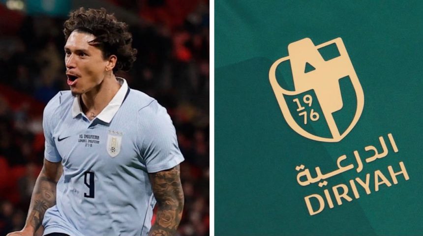 Darwin Núñez Set to Join Al Diriya (Photo credit: Softfootball media)