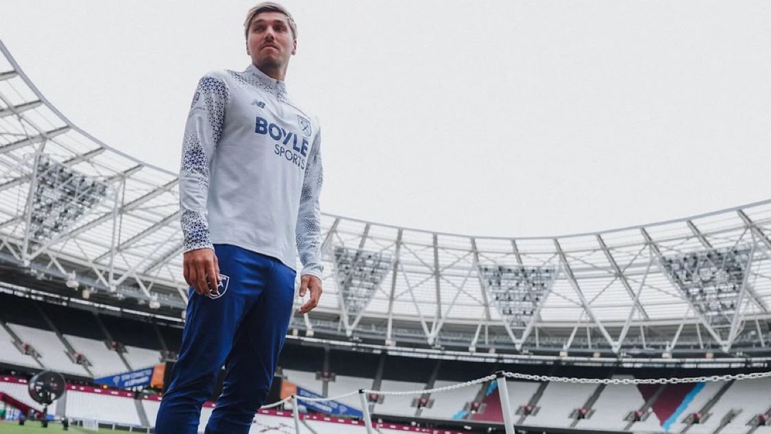Joel Piroe Joins West Ham on Season-Long Loan (Photo credit: Jacobs Ben via x