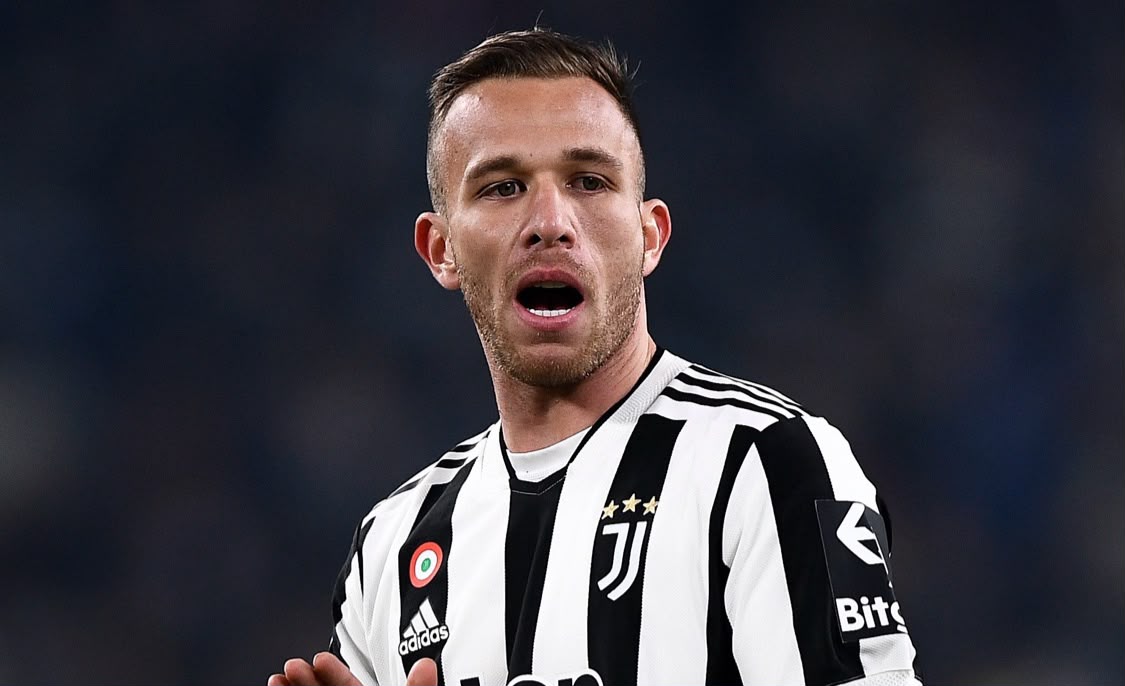 Arthur Melo (Photo credit: Fabrizio Romano media)
