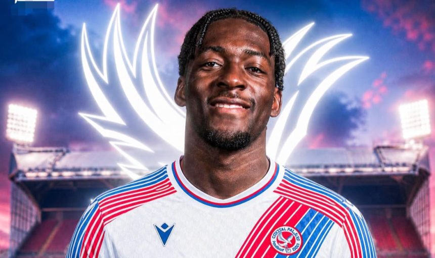 Crystal Palace Agree Deal to Sign Axel Disasi (Photo credit: Fabrizio Romano media)