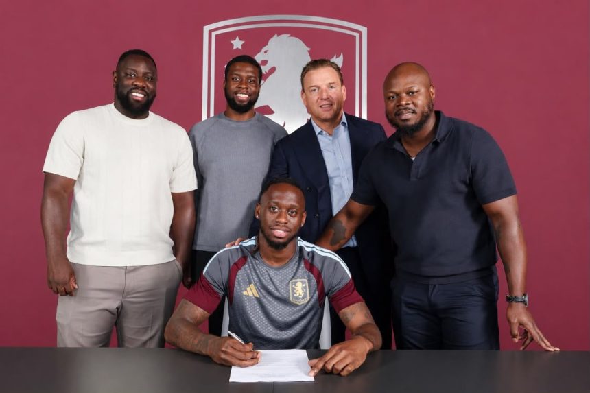 Aaron Wan-Bissaka Joins Aston Villa From West Ham (Photo credit: Fabrizio Romano media)