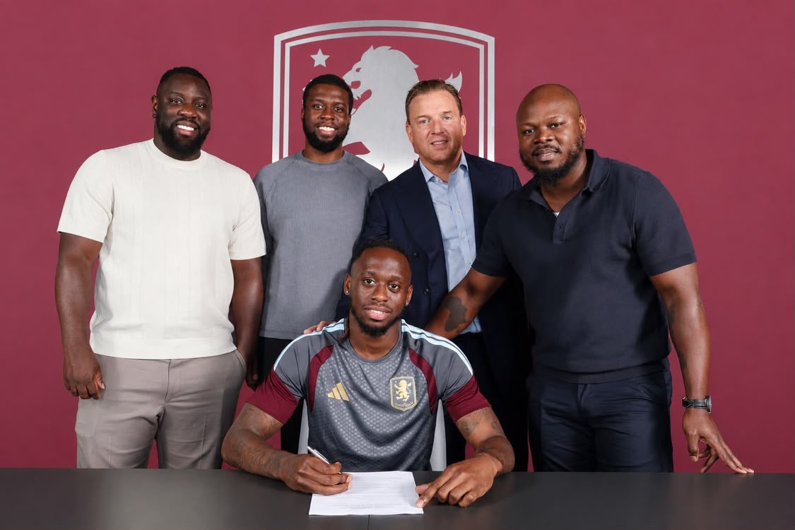 Aaron Wan-Bissaka Joins Aston Villa From West Ham (Photo credit: Fabrizio Romano media)