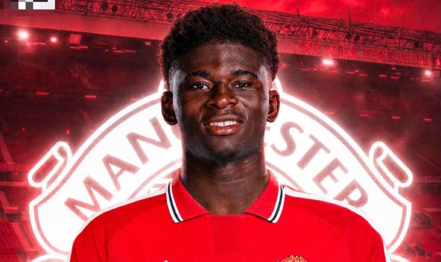 Carlos Baleba to Manchester United (Photo credit: Fabrizio Romano media)