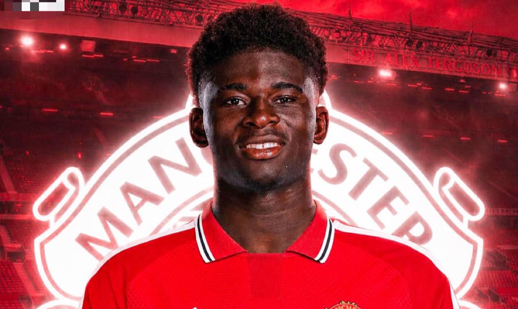 Carlos Baleba to Manchester United (Photo credit: Fabrizio Romano media)