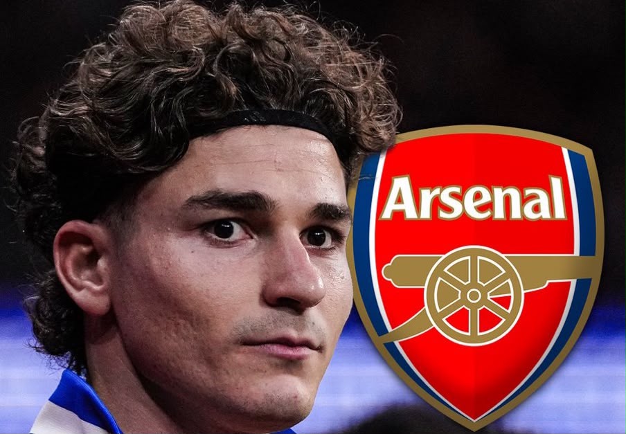 Arsenal Contact Atlético Madrid Over Julián Álvarez (Photo credit: Fabrizio Romano media)