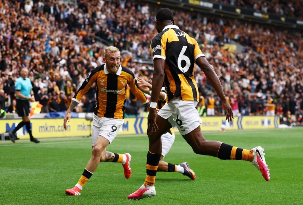 Hull City beat Manchester City 2-0- Photo credit: Ben Jacobs