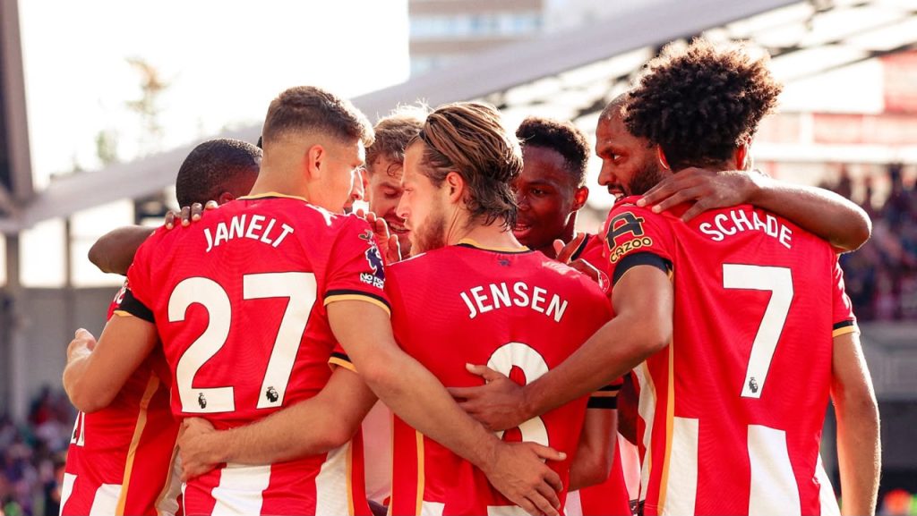 Brentford 3-0 Tottenham Hotspur: Photo credit: Brentford media