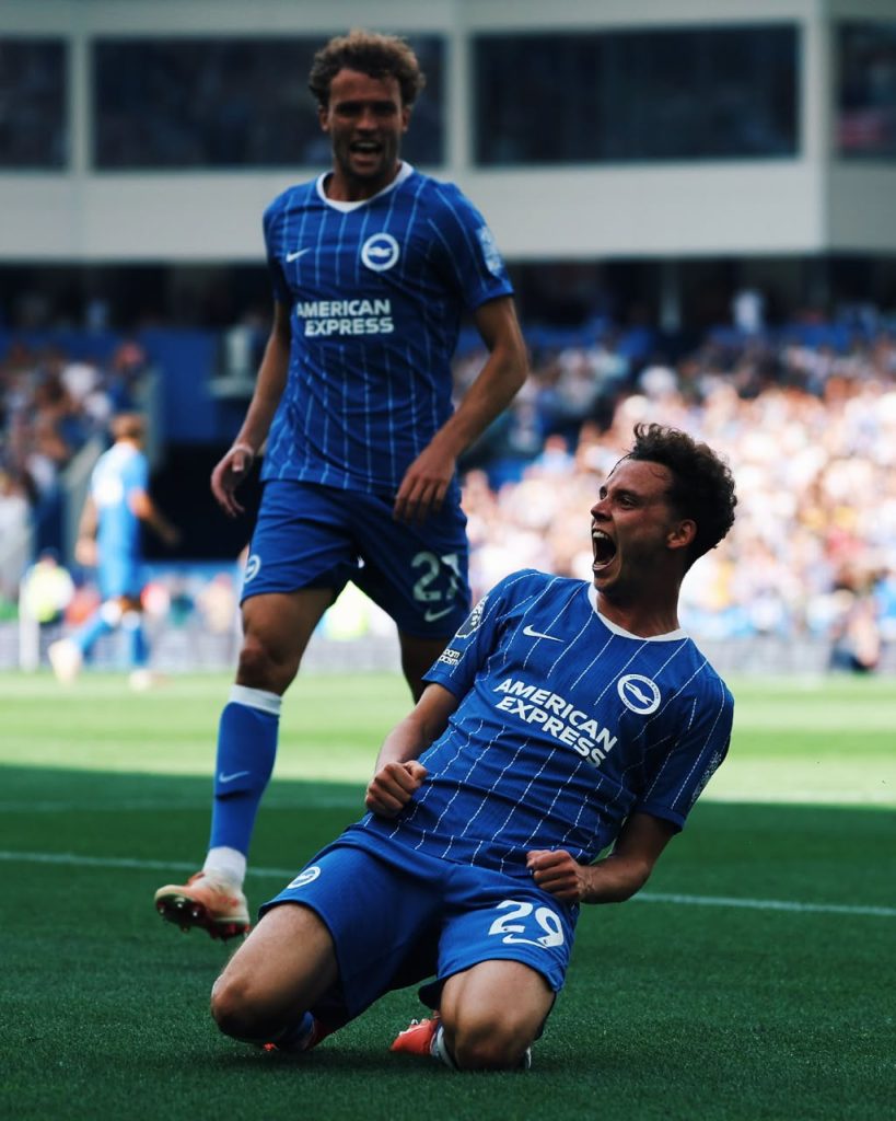 Brighton beat Aston Villa- Photo credit: Softfootball media
