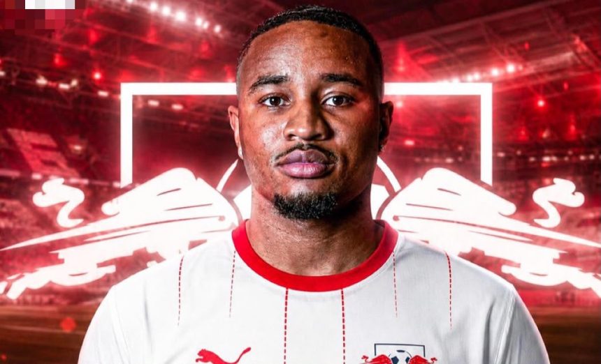 Christopher Nkunku to RB Leipzig (Photo credit: Fabrizio Romano media)