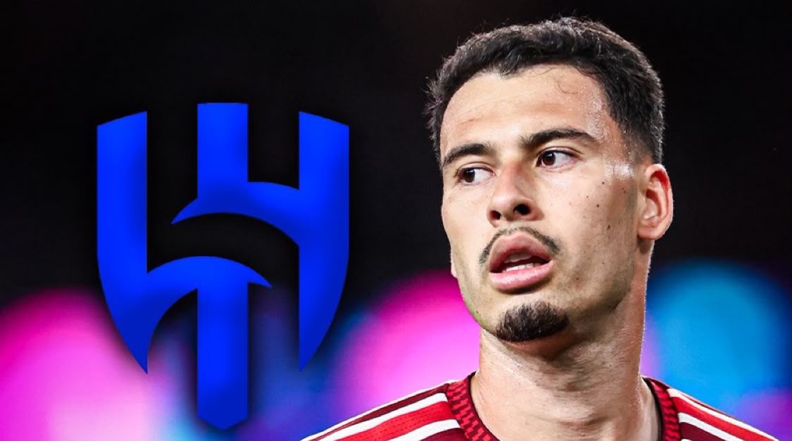 Al Hilal Closing in on Gabriel Martinelli Deal (Photo credit: Fabrizio Romano media)