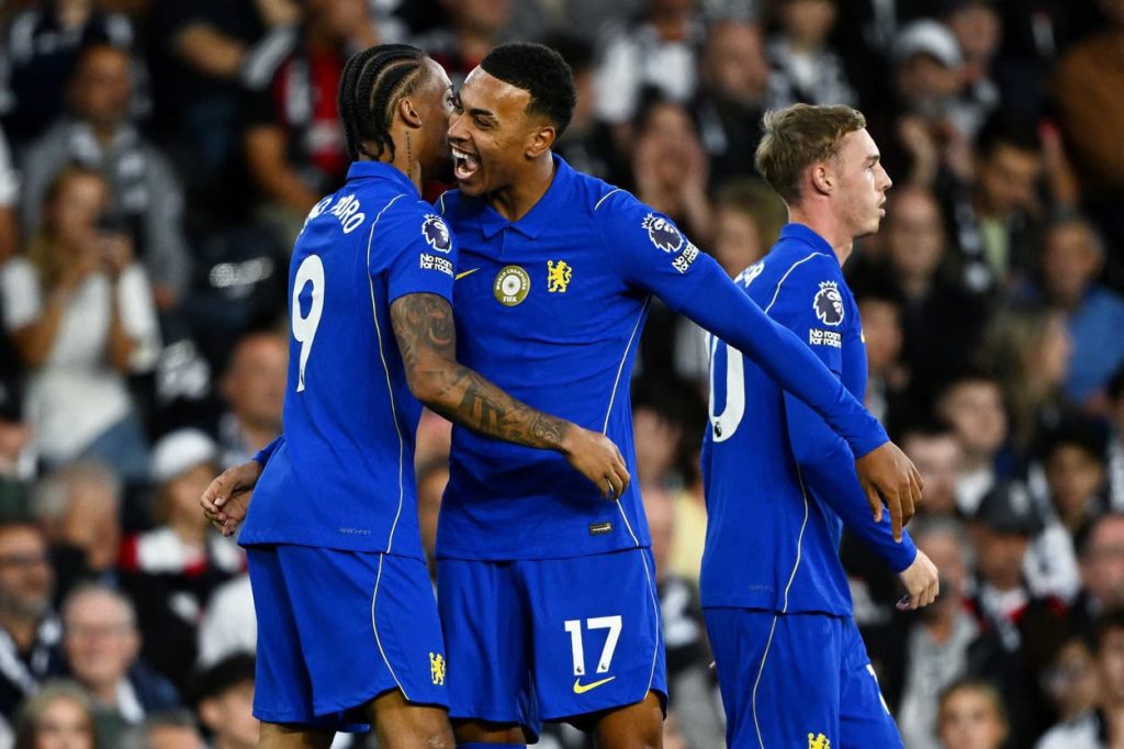 Joao Pedro, Rogers and Palmer (Photo credit: Reuters)