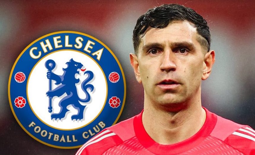 Emi Martínez to Chelsea (Photo credit: Fabrizio Romano media)