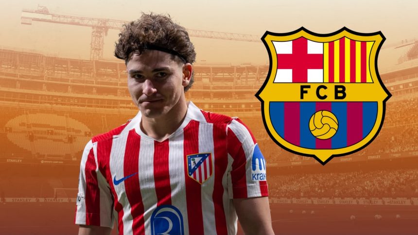 Julian Alvarez Barcelona (Photo credit: Softfootball media)