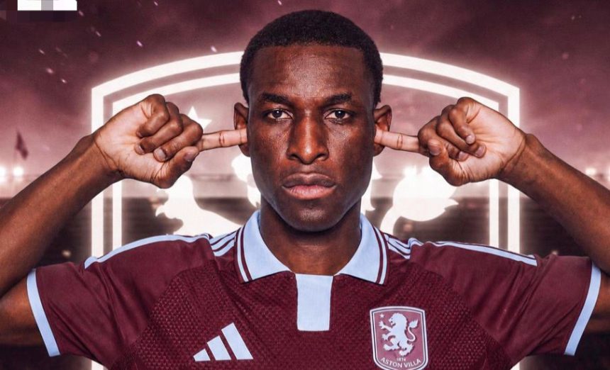 Nicolas Jackson to Aston villa (Photo credit: Fabrizio Romano media)