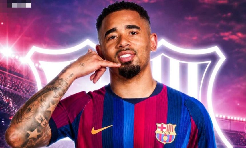 Gabriel Jesus to Barcelona (Photo credit: Softfootball media)