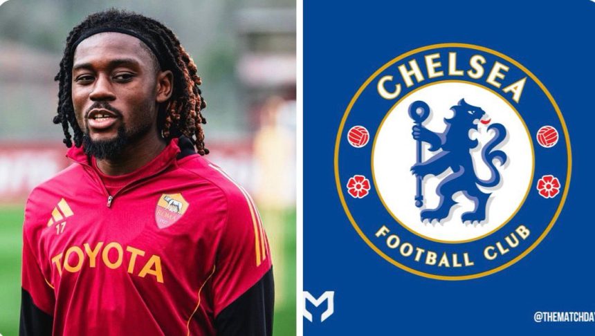 Chelsea Contact Manu Koné’s Camp (Photo credit: Softfootball media)