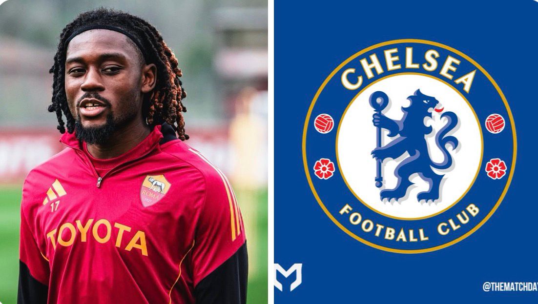 Chelsea Contact Manu Koné’s Camp (Photo credit: Softfootball media)