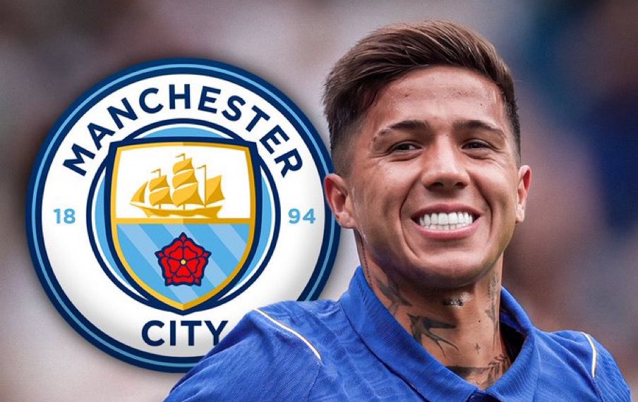 Enzo Fernandez To Manchester soon (Photo credit: Softfootball media)