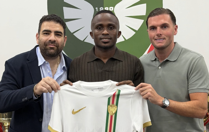 YIRA COLLINS SOR JOINS TURKISH SÜPER LIG SIDE AMEDSPOR FROM GENK - Photo Credit : AMEDSPOR, X