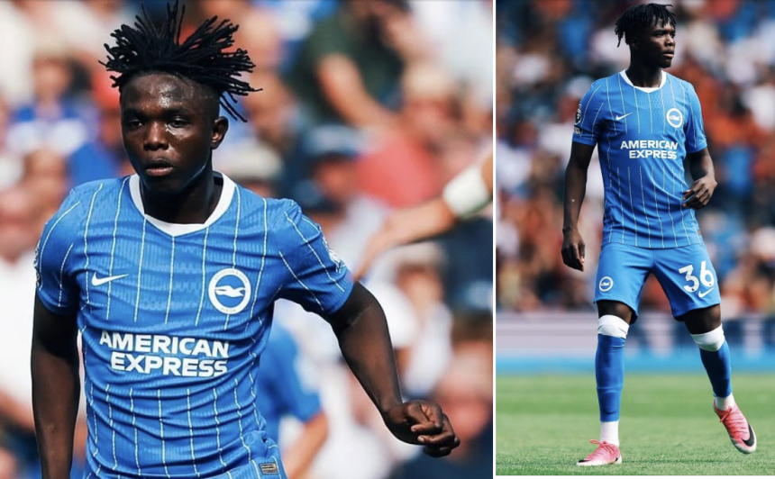 Zadok Abu Yohanna Makes First Brighton Appearance in 3–0 Win Over AS Roma - Photo Credit : Brighton, X