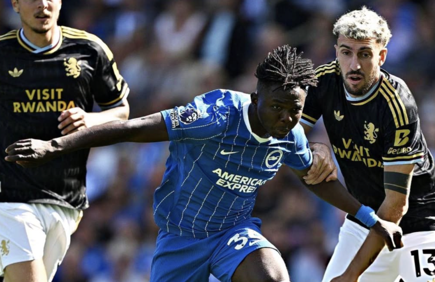Zadok Yohanna Makes EPL Debut with Brighton, Becoming One of Nigeria’s Youngest Ever to Feature in the League - Photo Credit : Brighton, X