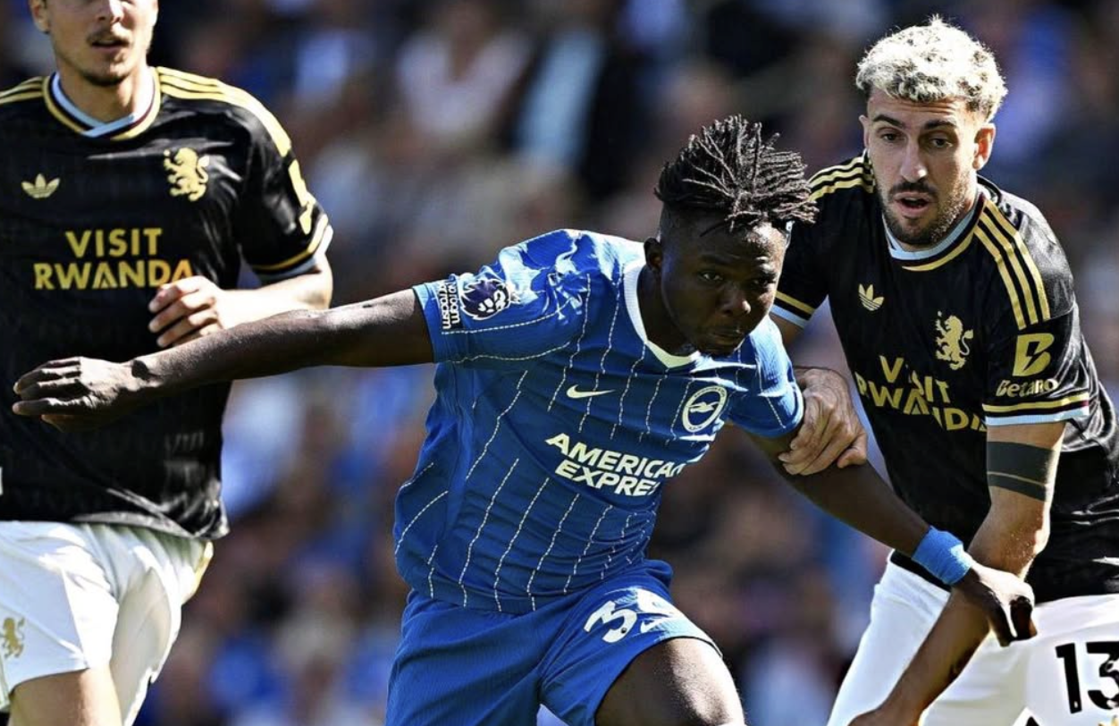 Zadok Yohanna Makes EPL Debut with Brighton, Becoming One of Nigeria’s Youngest Ever to Feature in the League - Photo Credit : Brighton, X