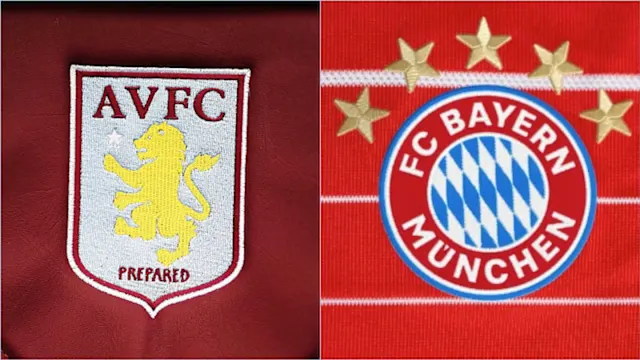 Aston Villa vs Bayern Munich- Photo credit: Yahoo sports