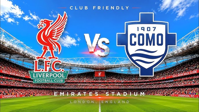 Liverpool Host Como in Final Pre-Season Test at Anfield- Photo credit: YouTube media