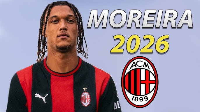 Diego Moreira joins AC Milan from RC Strasbourg- Photo credit: YouTube media