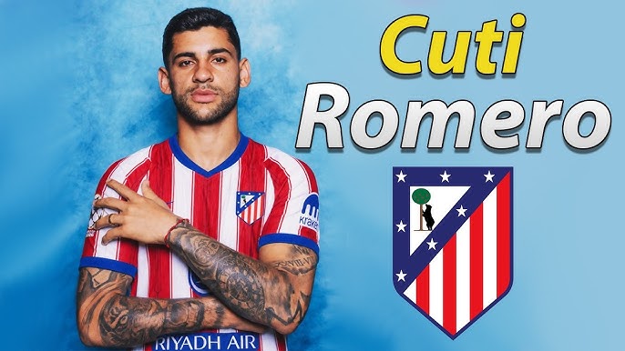 Cristian Romero Completes €40mTransfer from Tottenham to Atlético- Photo credit: X media