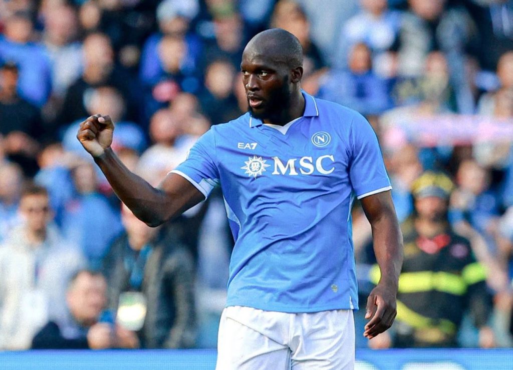 Romelu Lukaku. (photo credit: fabrizo via x)