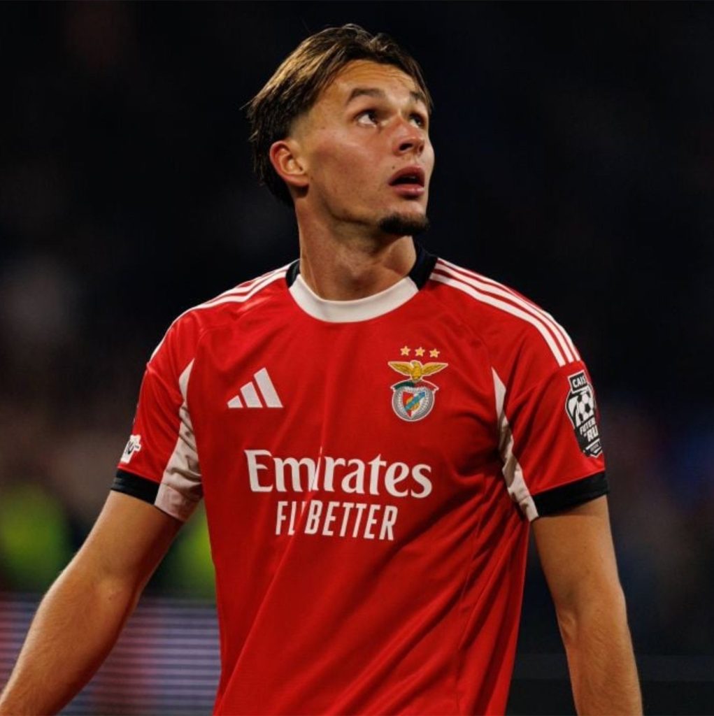 Amar Dedić. (photo credit; fabrizio via x)