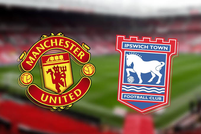 Manchester United vs Ipswich Town- Photo credit: X media