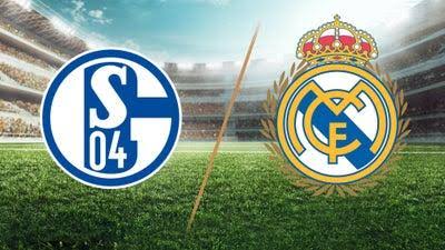 Real Madrid vs Schalke- Photo credit: CBS sports