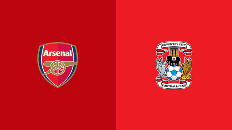 Arsenal vs Coventry- Photo credit: Goal