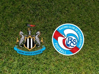 Newcastle United vs Strasbourg- Photo credit: X media