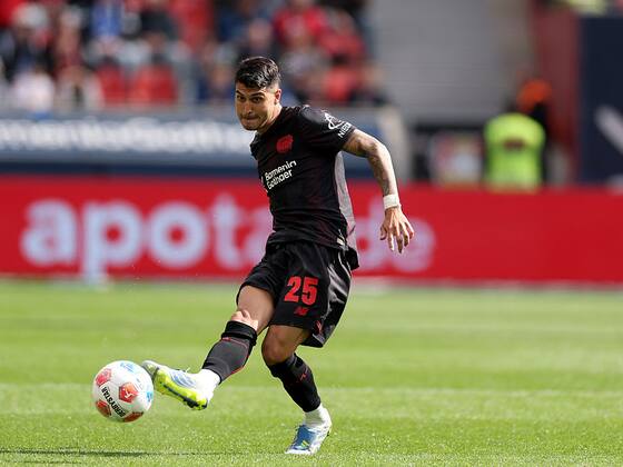 Exequiel Palacios Open to Bayer Leverkusen Exit- Photo credit: X media