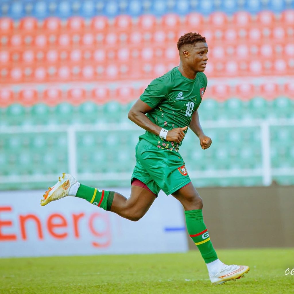 15' | Guinea-Bissau 1-0 Nigeria 🇳🇬
⚽ Franculino Djú gives Guinea-Bissau the lead - Photo Credit : Bein Sports