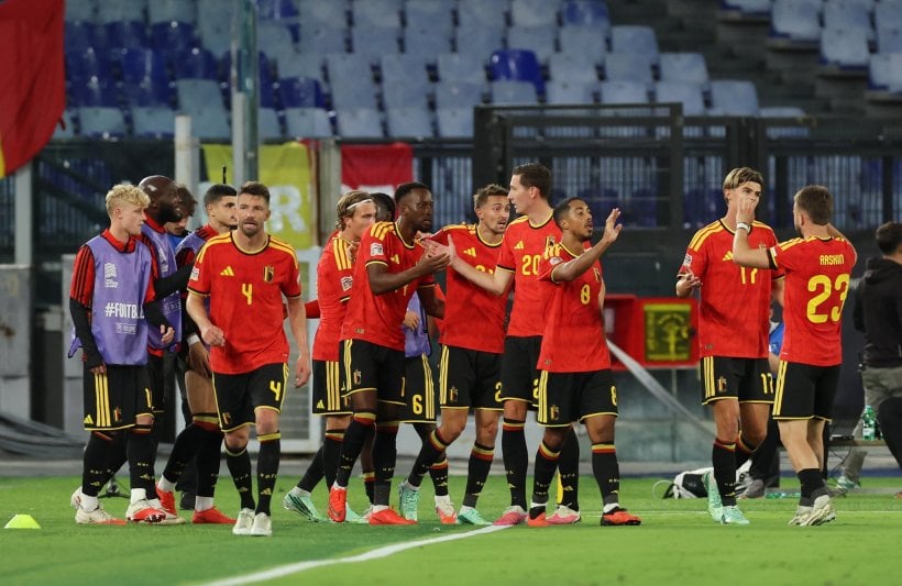 belgium 2-0 italy. (photo credit: tnt media)