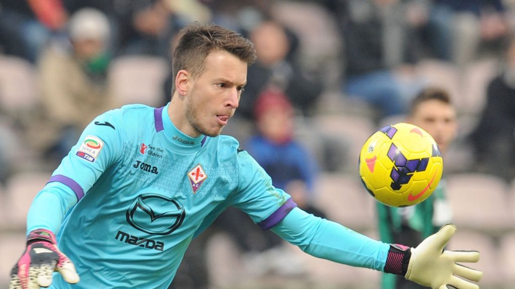 Brazilian goalkeeper Neto. (photo credit: skysport media)