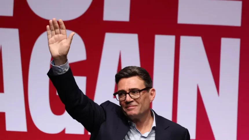 Andy Burnham. (photo credit: bbc media)