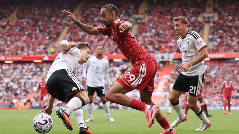 Liverpool Held to Goalless Draw by Resilient Fulham
. (photo credit; bbc media)