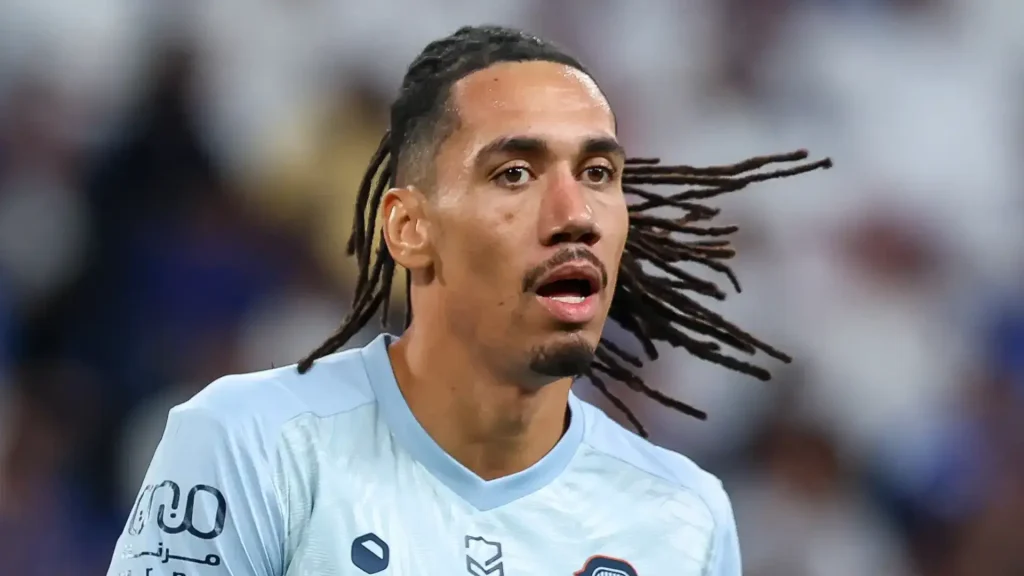 Chris Smalling. (photo credit: bbc media)