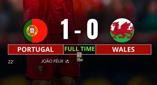 PORTUGAL 1-0 WALES. (PHOTO CREDIT: FACEBOOK MEDIA)