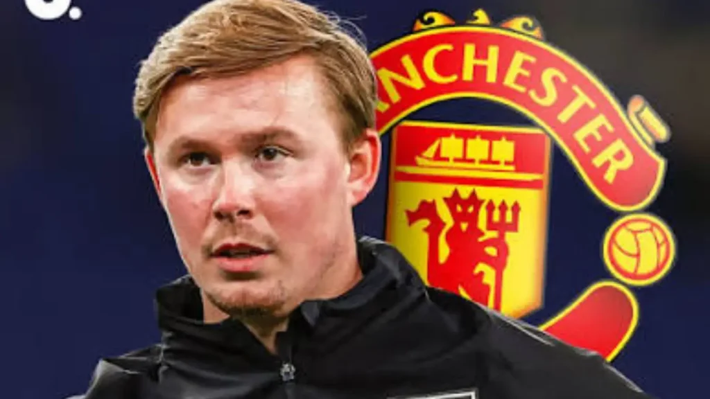 . Manchester United Appoint Connor King as New Assistant Goalkeeping Coach. (photo credit: BBC MEDIA)