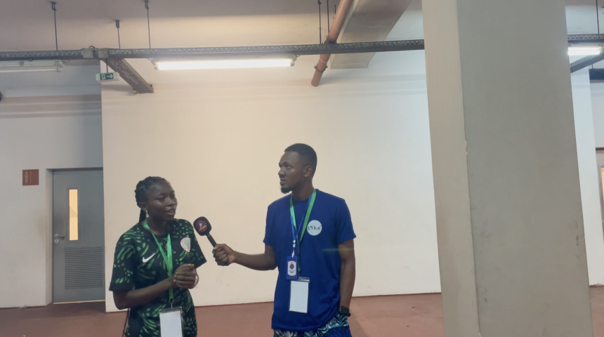 Abasifreke Job Reacts to Nigeria’s 2–1 Comeback Win Over Madagascar in AFCON 2027 Qualifiers - Photo Credit : Softfootball Media